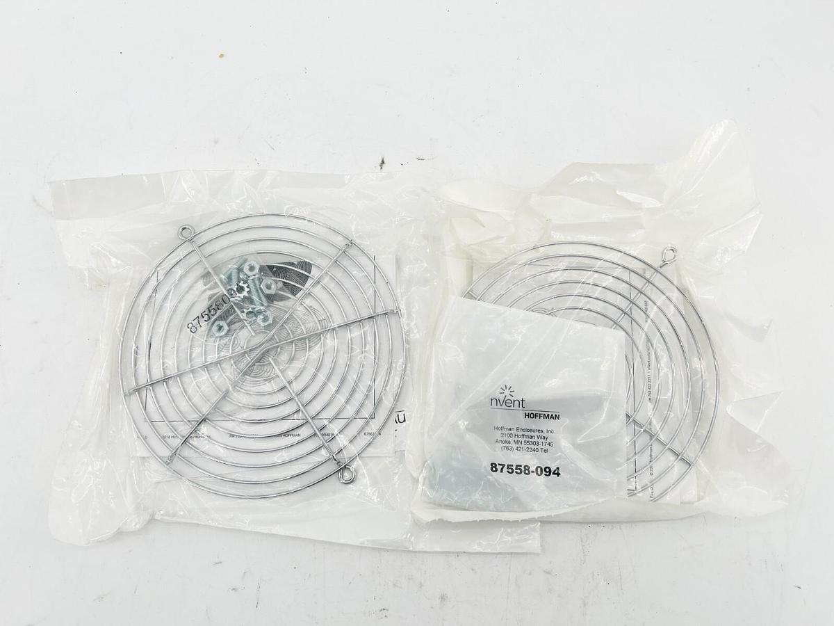 New Lot of 2 Hoffman 87558-094 Fan Guard