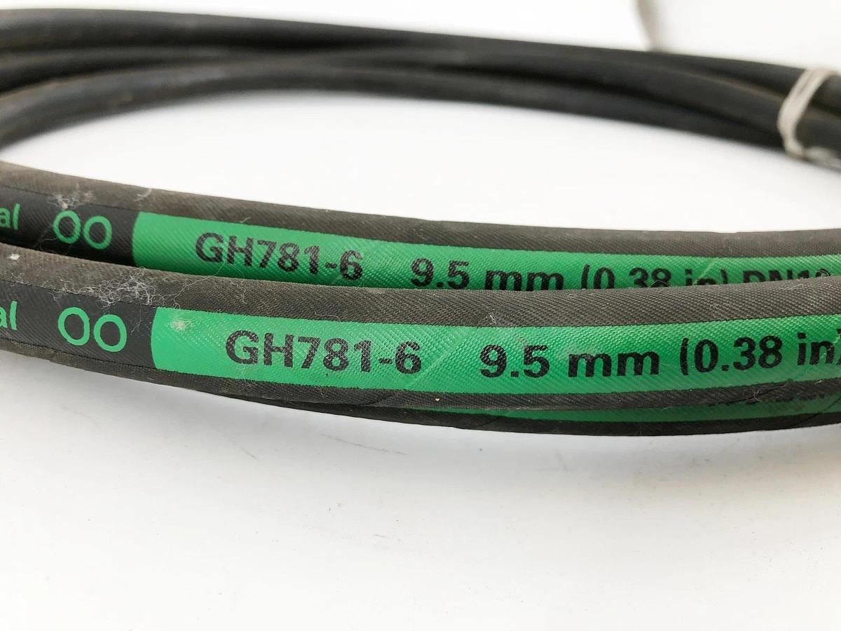 New Eaton GH781-6 Hydraulic Hose 9.5mm (0.38 in) DN10 400 bar 14 FT - No Box