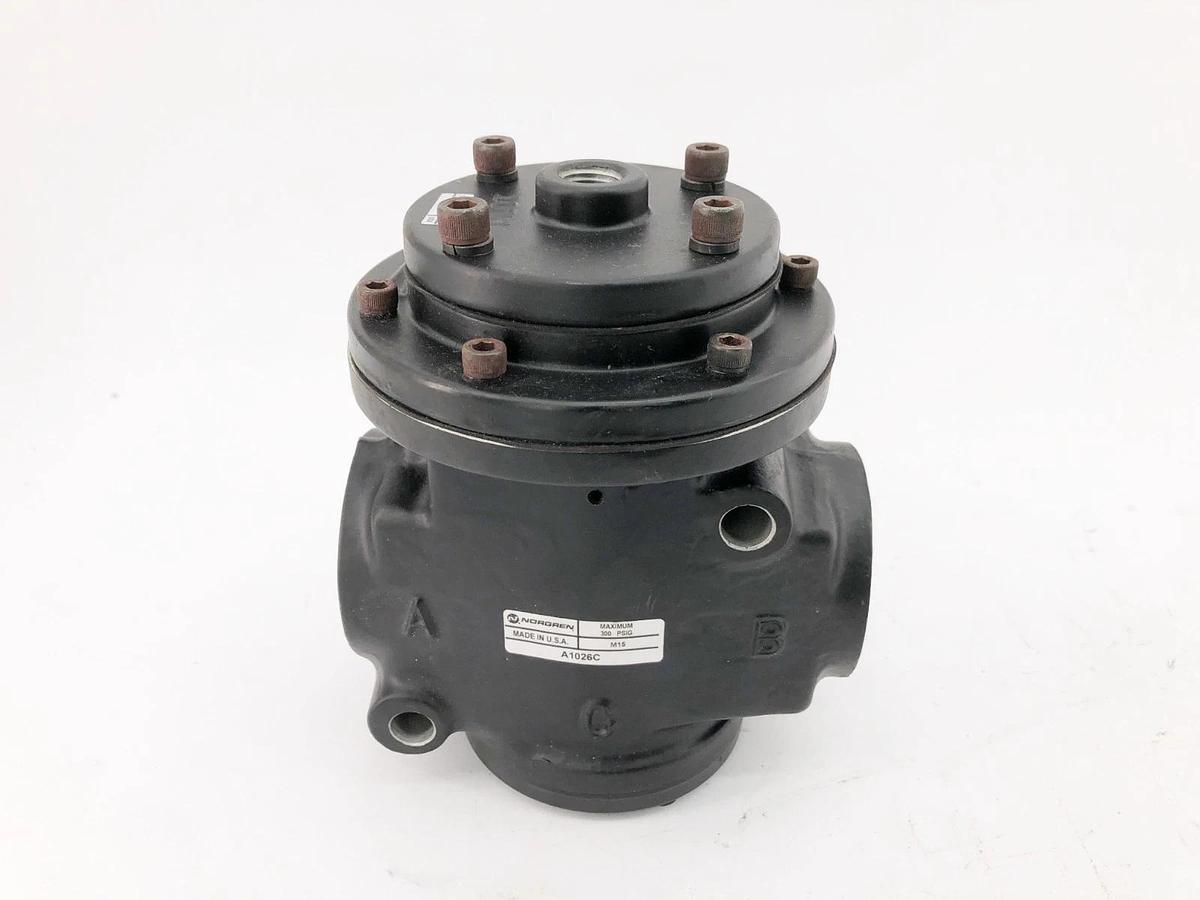 New Norgren A1026C Air Control Valve 1" NPT 300psig - No Box