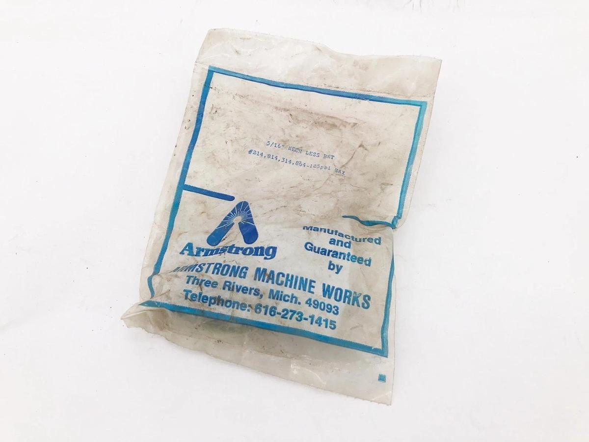 New Armstrong 5/16" MECH LESS BKT Repair Kit #214 814 314 864 125psi Max