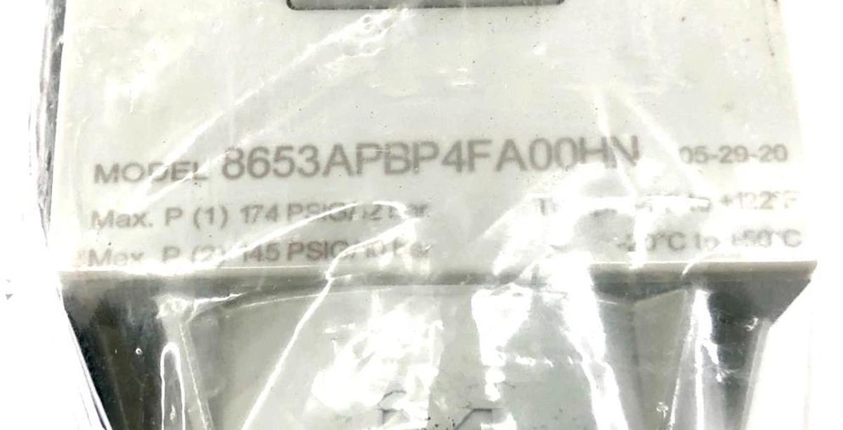 New Aventics 8653APBP4FA00HN Particulate Filter 5 Micron 1/2" NPTF 174psig