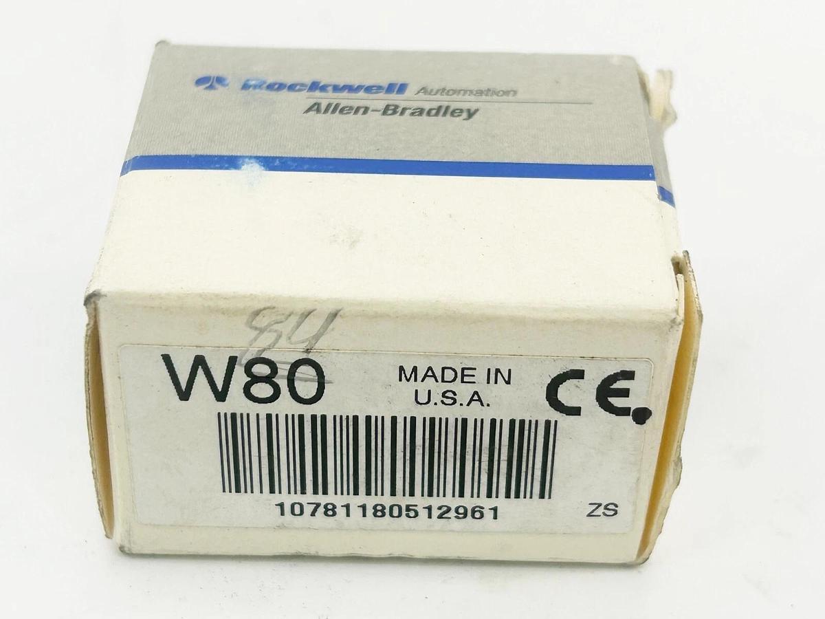 New Allen Bradley W80 Heater Element Overload Relay W/Box
