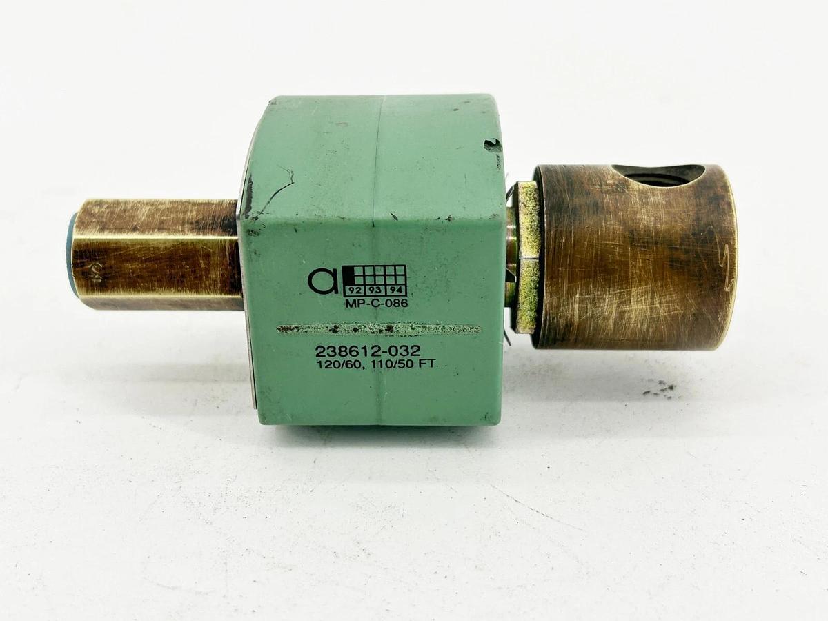 Used Asco OPSF8314G7 110/120V Solenoid Valve 1/4" 10.1 W 80PSI