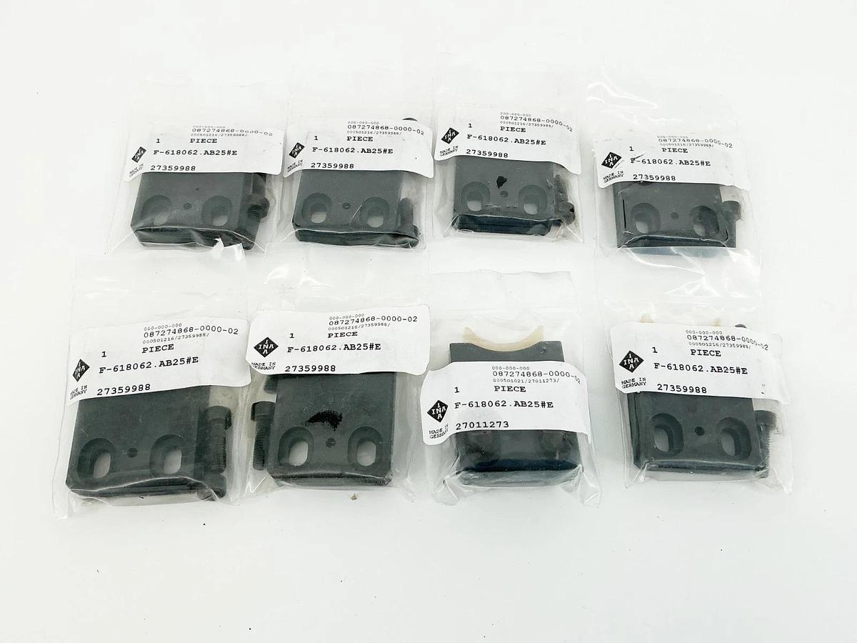 New Lot of 8 INA 087274868-0000-02 Contactor 27359988 F-618062.AB25#E