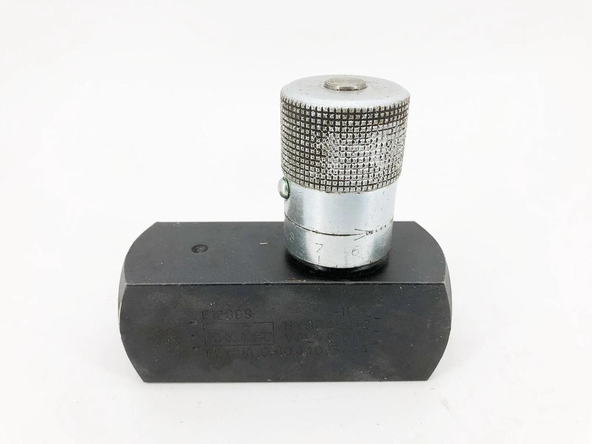 Used Parker F1200S Flow Control Valve 3/4" 3000 PSI