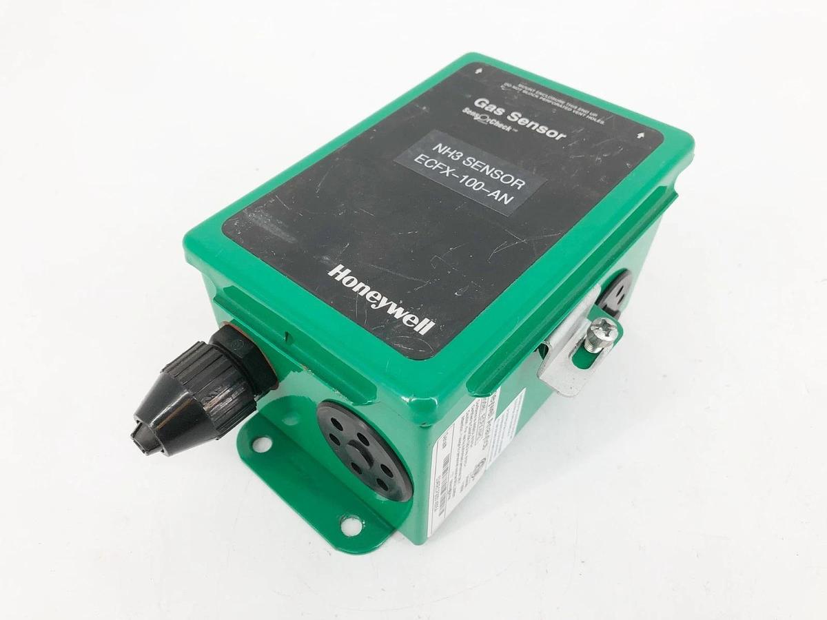 Used Honeywell ECFX-NH3 Gas Sensor Unit NH3 0/100 PPM