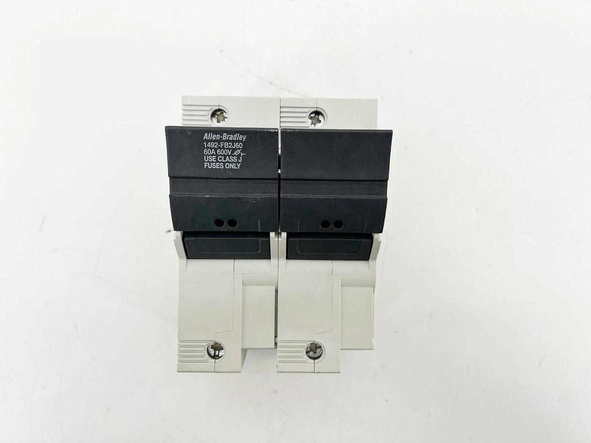 New Allen Bradley 1492-FB2J60 Fuse Holder 2P 60A