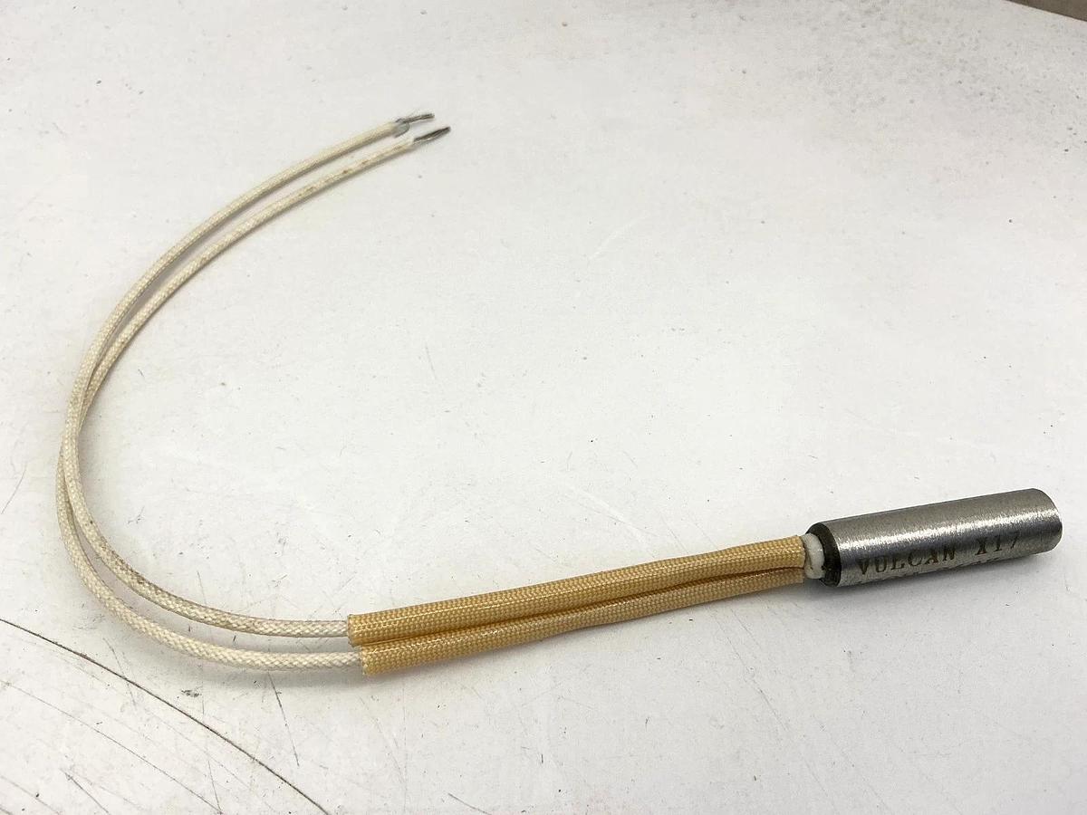 Lot of 5 New Vulcan Electric TB380B Cartridge Heater 2-Wire 100W 240V