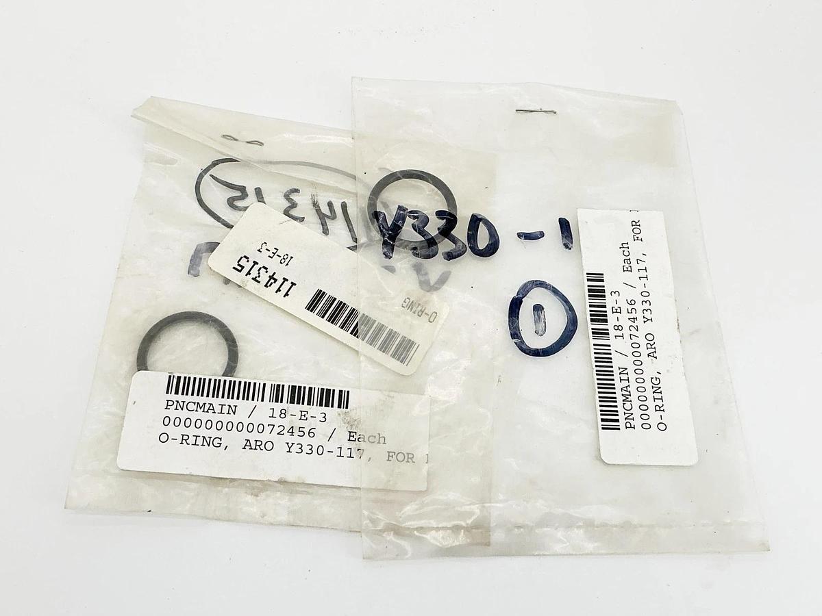 New Lot of 4 ARO Y330-117 O-Ring For Rod