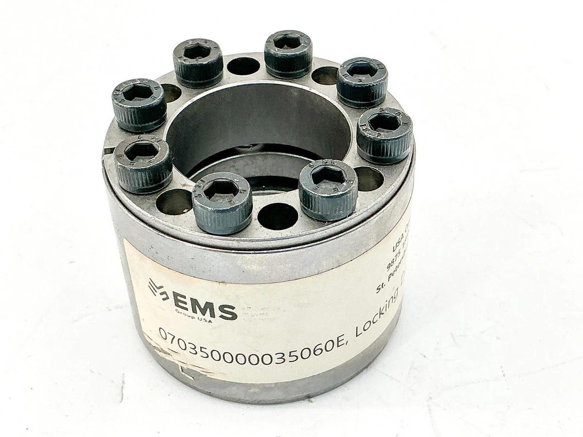 New EMS 070350000035060E Locking Disc 2-1/4" OD 34.95mm Bore 45.9mm L - No Box