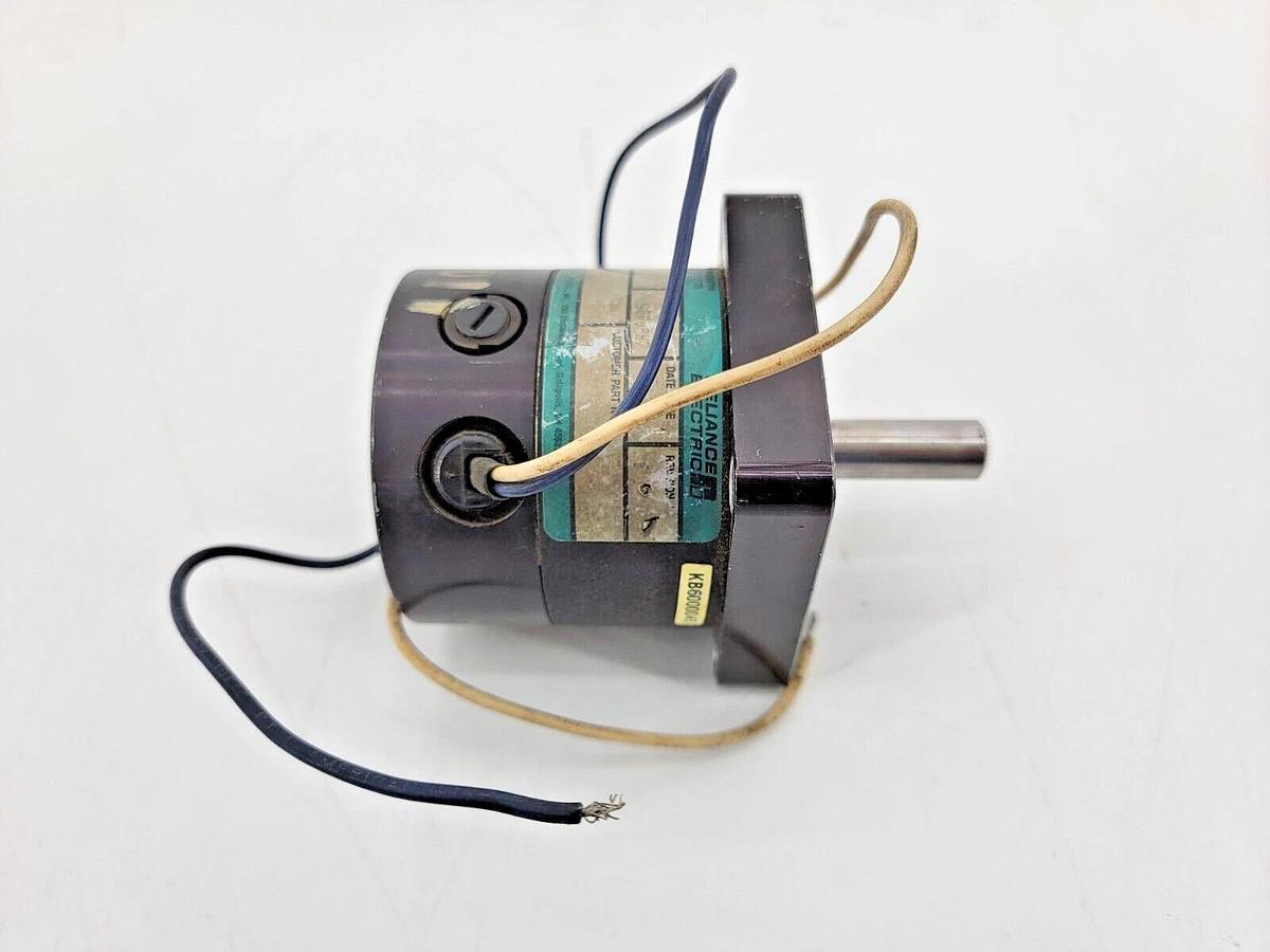 Used Electrocraft 0491-06-005 Electric Servo Motor