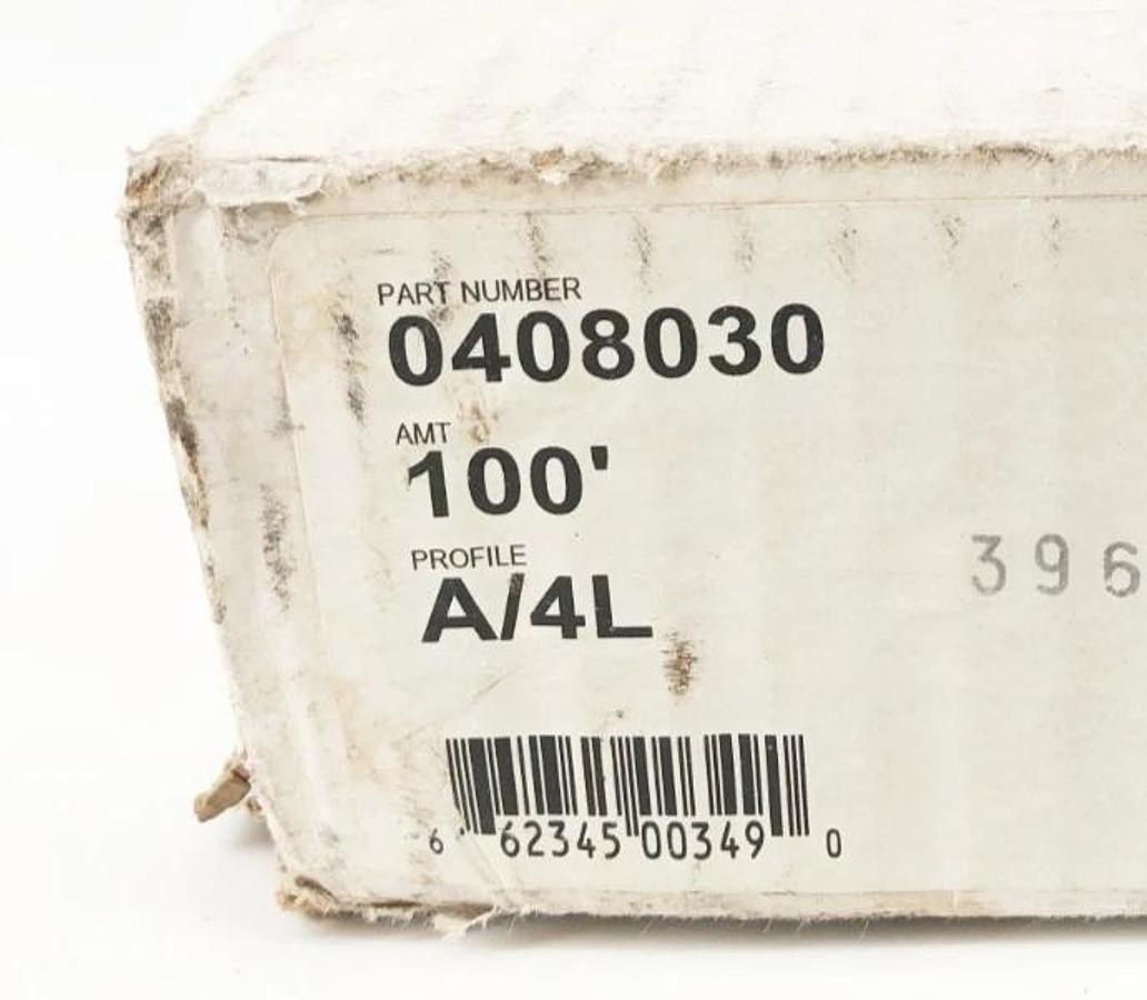 New Fenner Drives Power Twist 0408030 V-Link Belt A/4L 25FT.