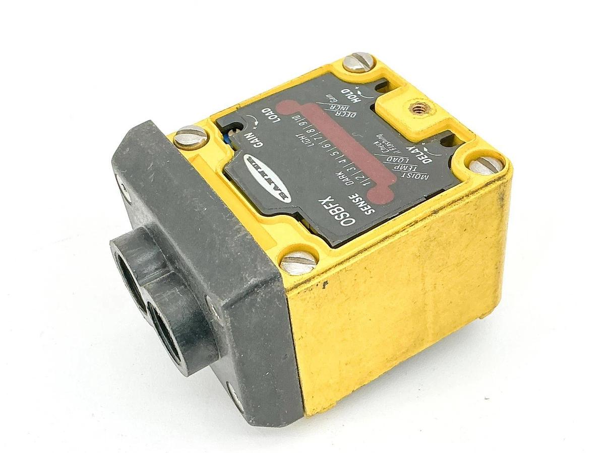 Used Banner Engineering OSBFX Omni-Beam Sensor Head 27072