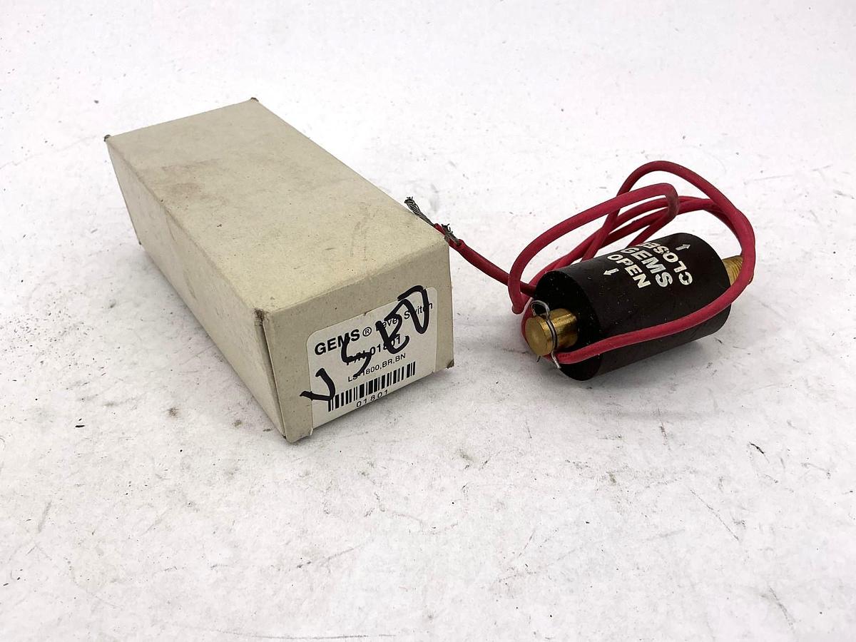 Used Gems Sensors 01801 Ser LS-1800 Level Switch 20VA 120/240VAC