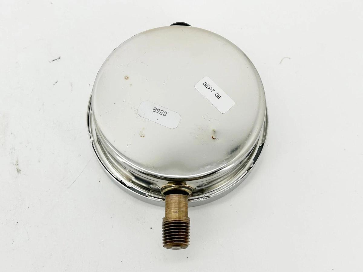 New Ashcroft 35-1009-AW-02L-60#-LL Presure Gauge 3-1/2 Dial 60PSI 316 Tube