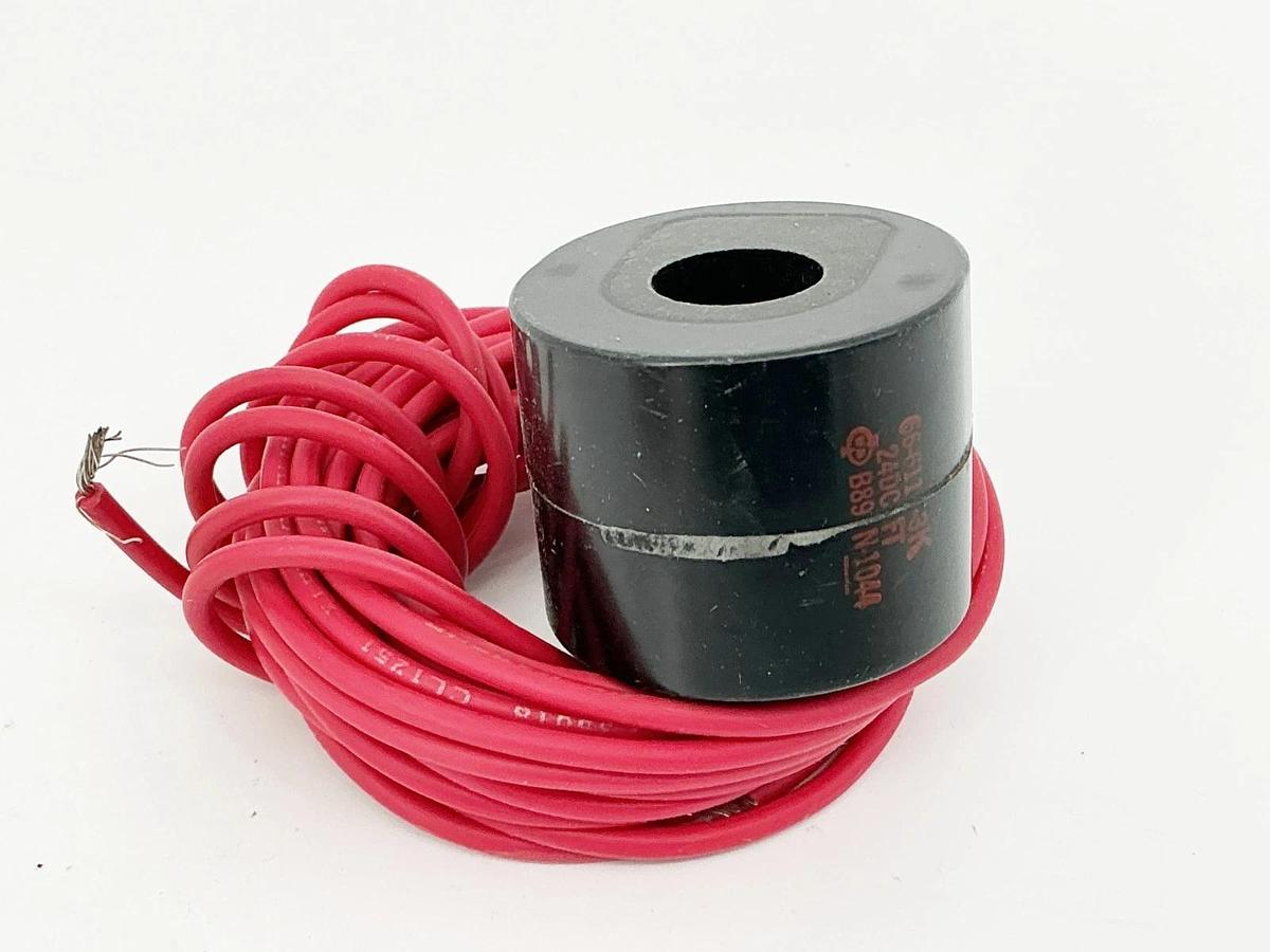 New Lot of 2 Asco 66-661 Solenoid Coil 24VDC