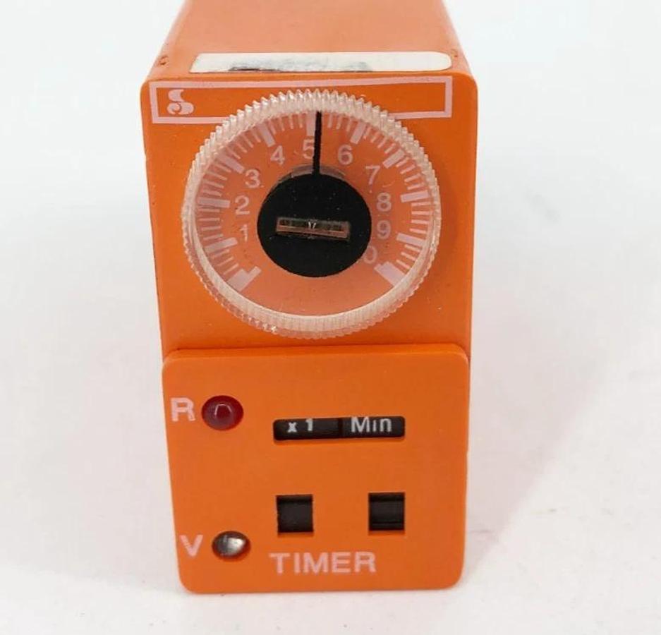 New Crouzet OLRU Multifunction Timer 110VAC Output: SPDT 10A 240VAC