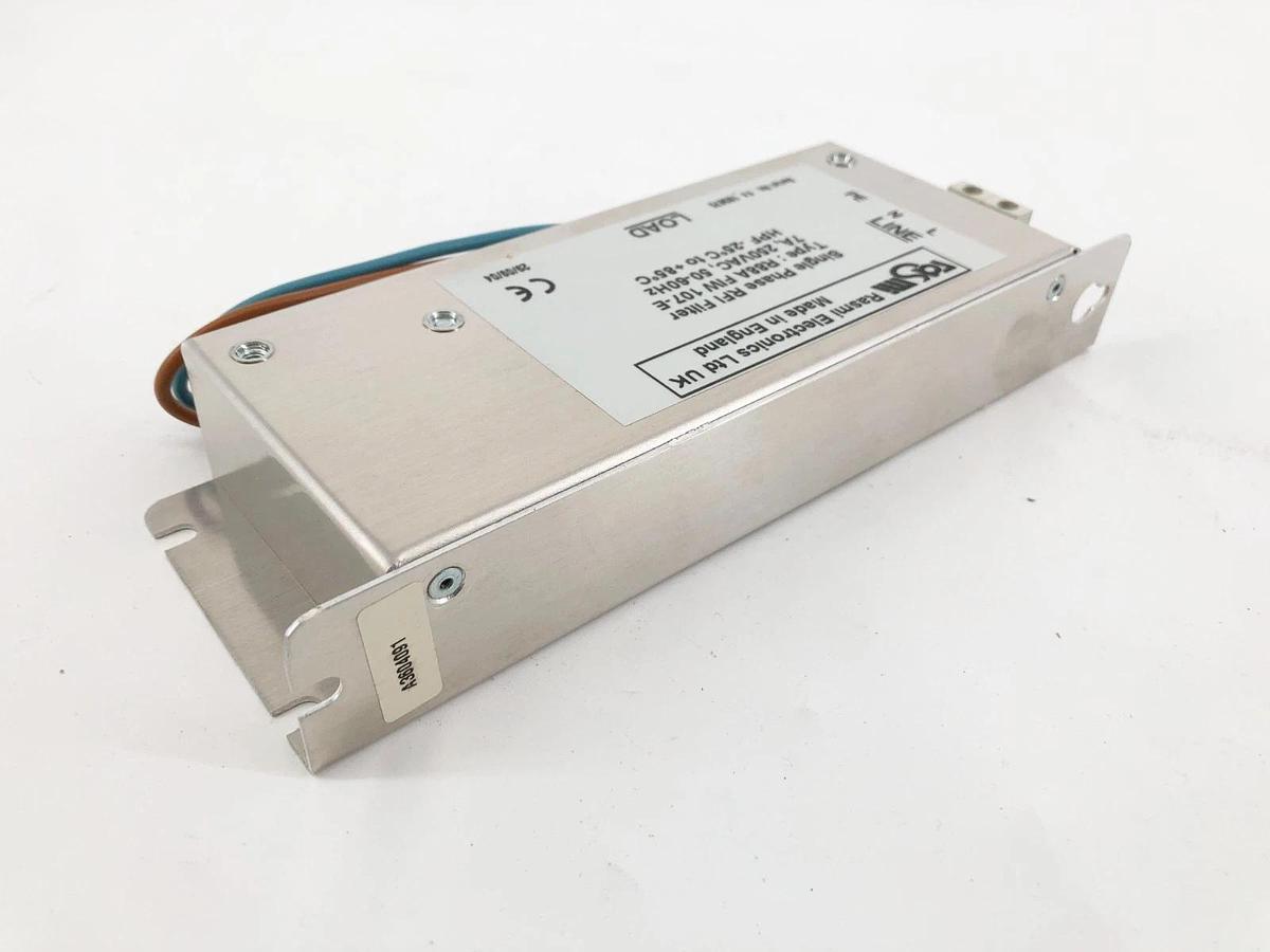 New Rasmi Electronics R88A-FIW-107-E Single Phase RFI Filter 7A 250VAC