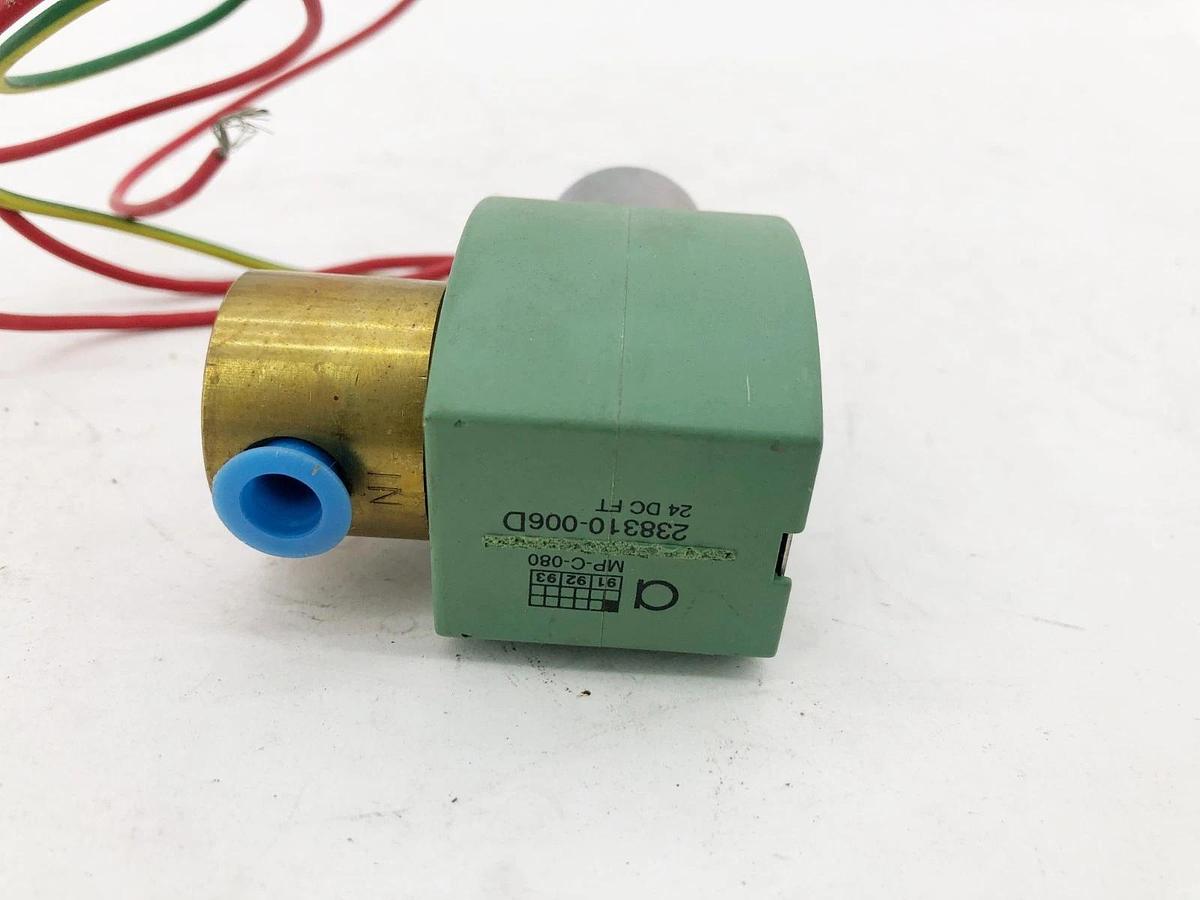 New Asco 8262G2 24VDC Solenoid Valve 1/2" NPT 2-Way NC