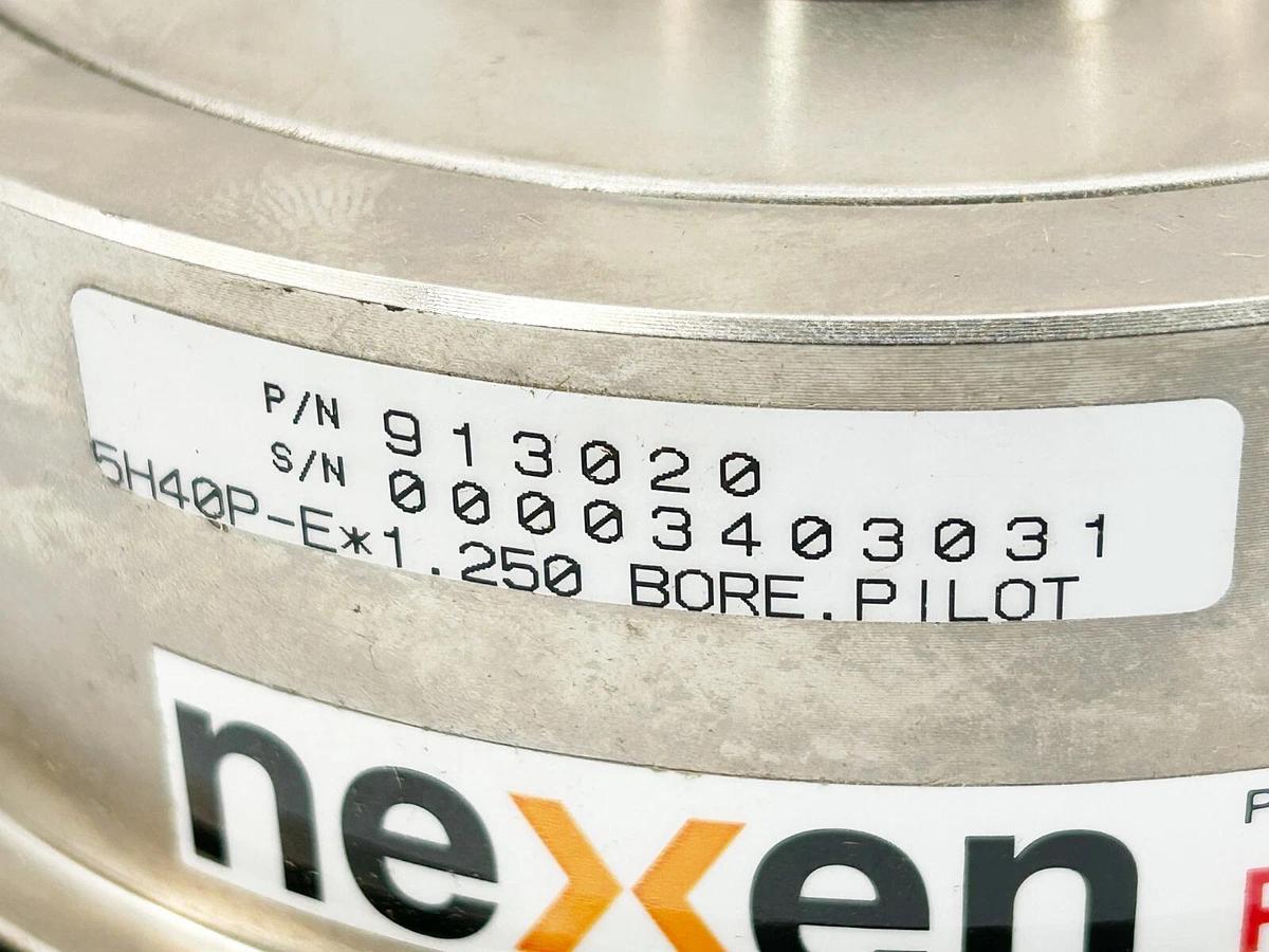New Nexen 913020 Tooth Clutch 1.2500" Bore 120PSI 1/8NPT Finished W/Keyway