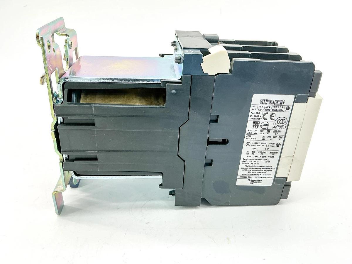 New Telemecanique LC1-D65BD Contactor 24VDC 30kW 400V 50HP