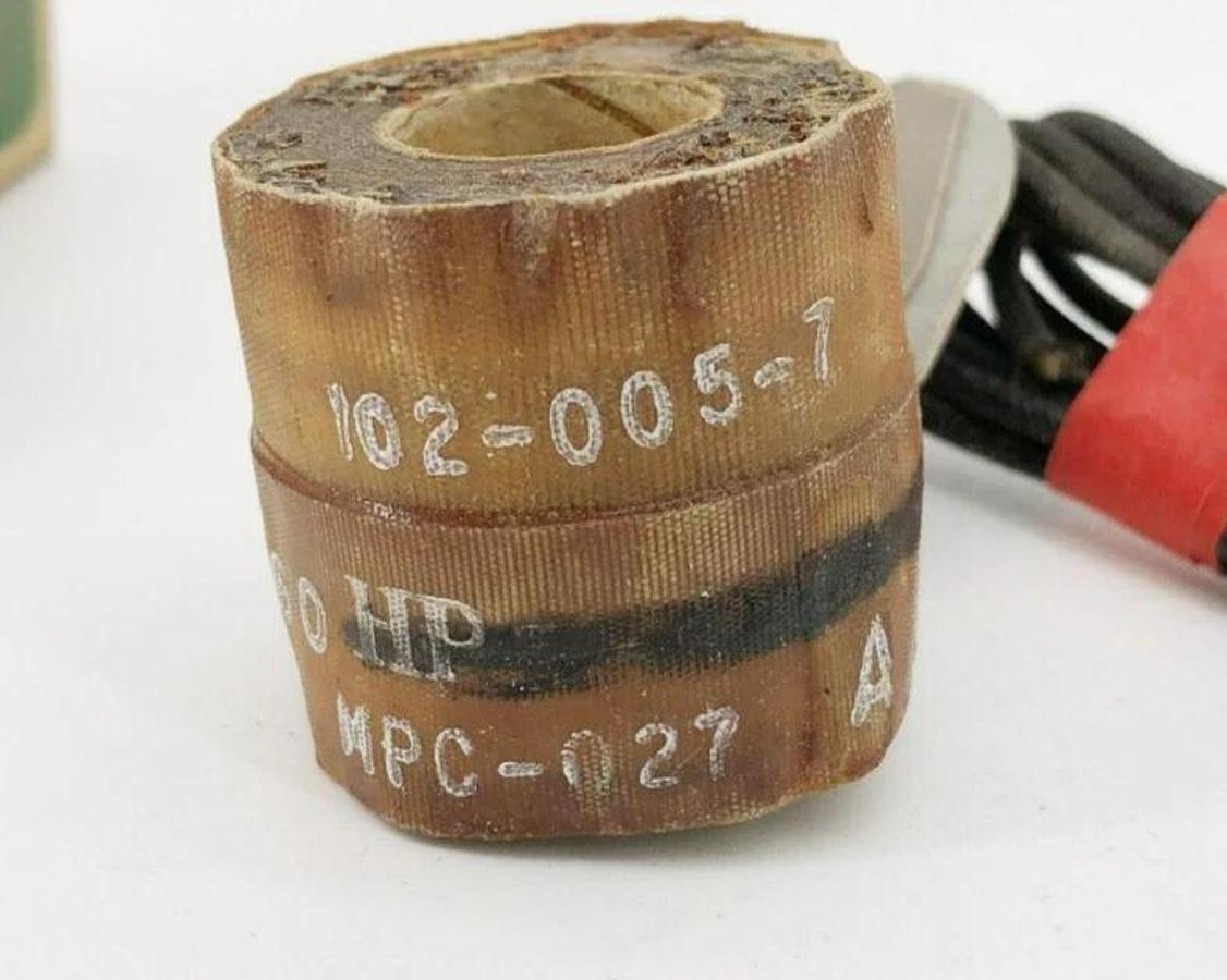 New Asco 102-005-7-D Solenoid Coil 415/480V 50/60HZ