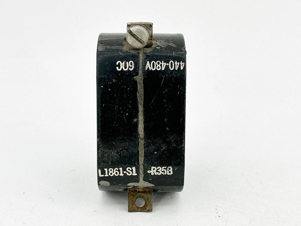 Used Lot of 3 Square D L1861-S1-R35B Magnetic Coil 440/480V 60Hz