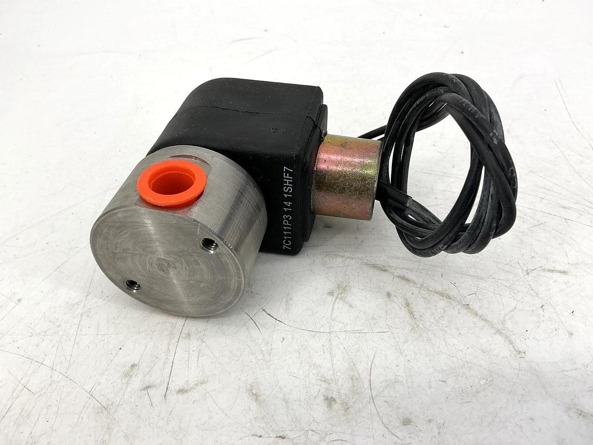 New Parker 71215SN2EF00N0C111P3 Solenoid Valve 2-Way 110/120V 50/60HZ