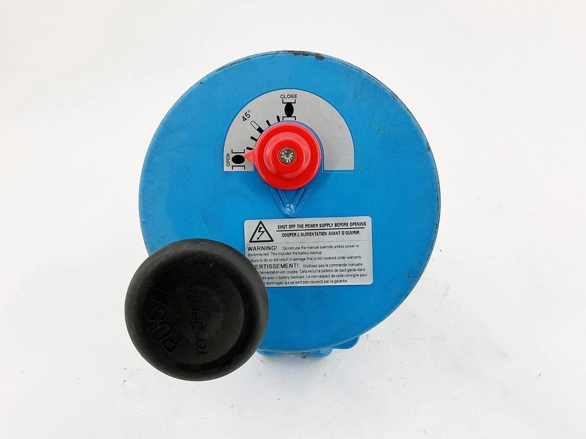 New Valbia VB060 85H01006 Valve Actuator 120/240V w/ 1-1/4" SS Valve - No Box