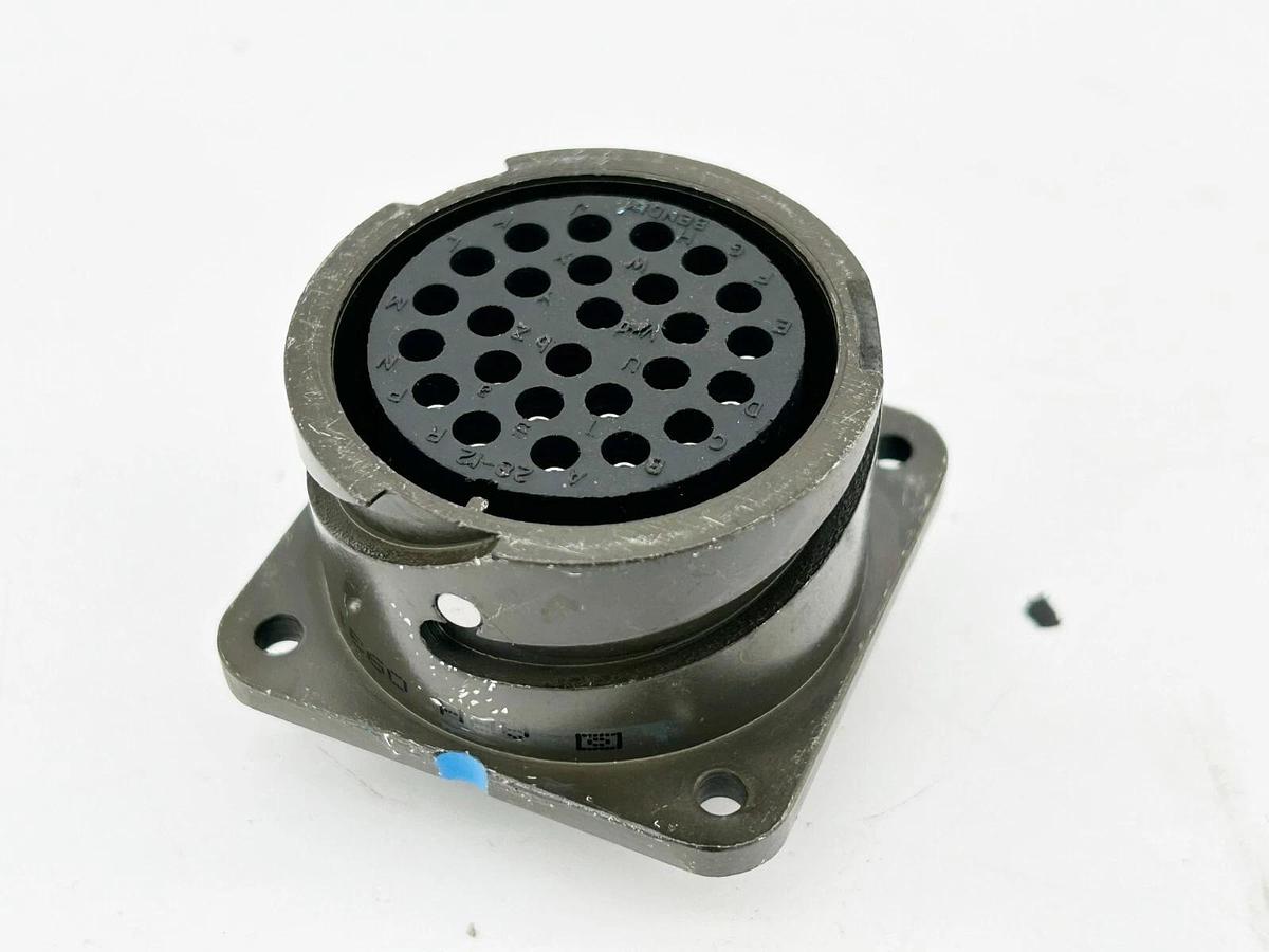 New Amphenol AIB2-28-12SS Plug 26 Prong Contact Socket