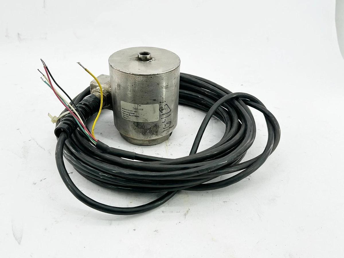Used Totalcomp TC3P1-SS Pressure Sensor 500# 29016 - No Box