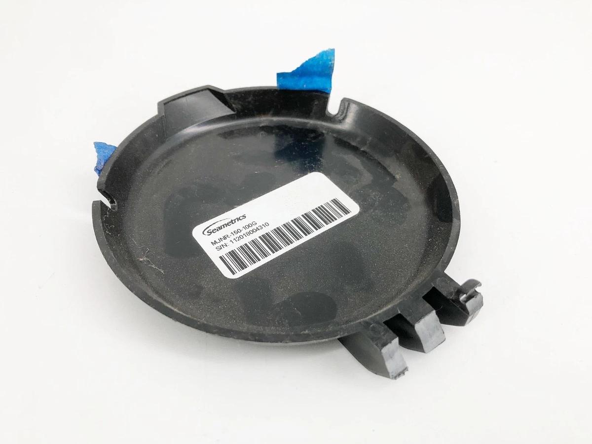 New SeaMetrics MJNR-150-100G Flow Meter 1-1/2" (Minor Cosmetic Damage)