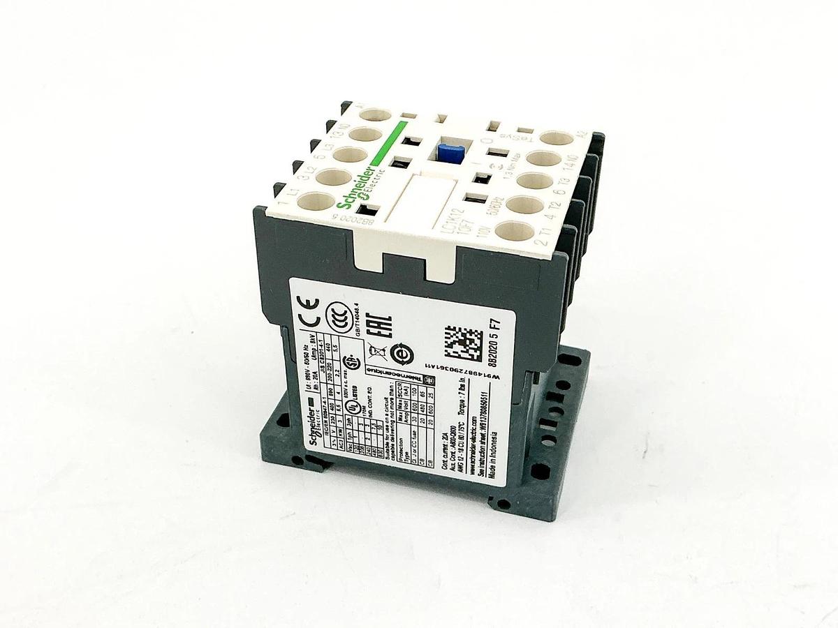 New Schneider Electric Control Contactor 110V 7.5HP 078975