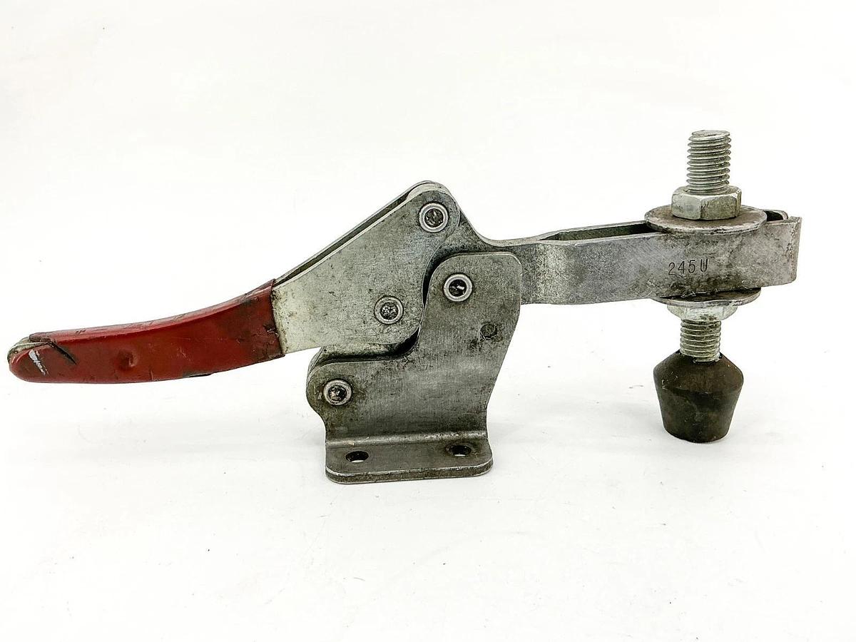 Used De-sta-Co 245-U Clamp Hold-Down Action