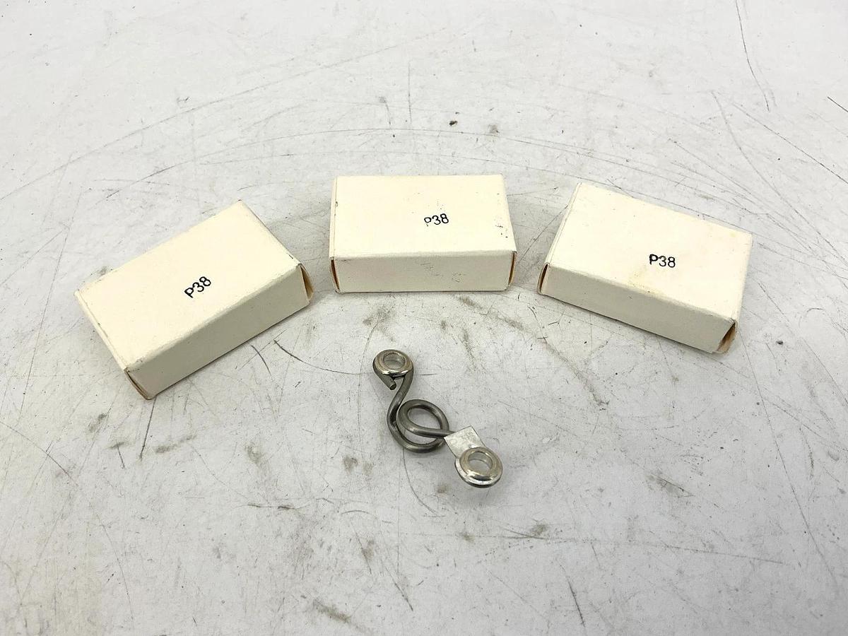 Lot of 3 New Allen Bradley P38 Overload Relay Heater Element