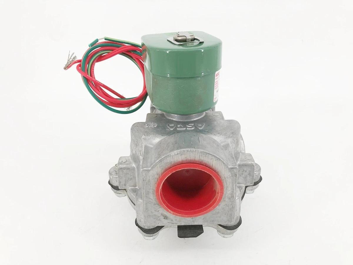 New Asco 8215C063 Solenoid Valve 110/120V 15.4W 25psi - No Box