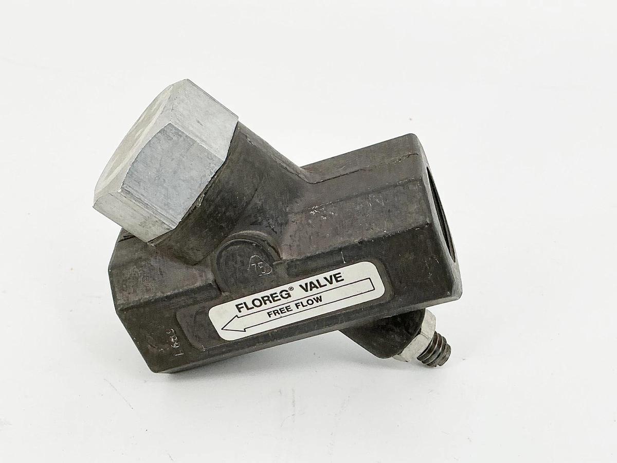 New American Standard 53010-2 Flow Control Valve 250PSI 1/2" - No Box