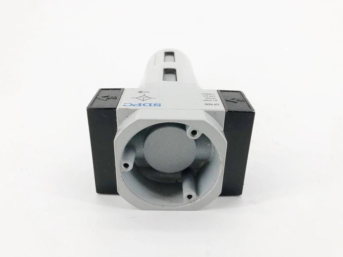 New SDPC DF400 Drain Filter 3/4" 230psi - No Box