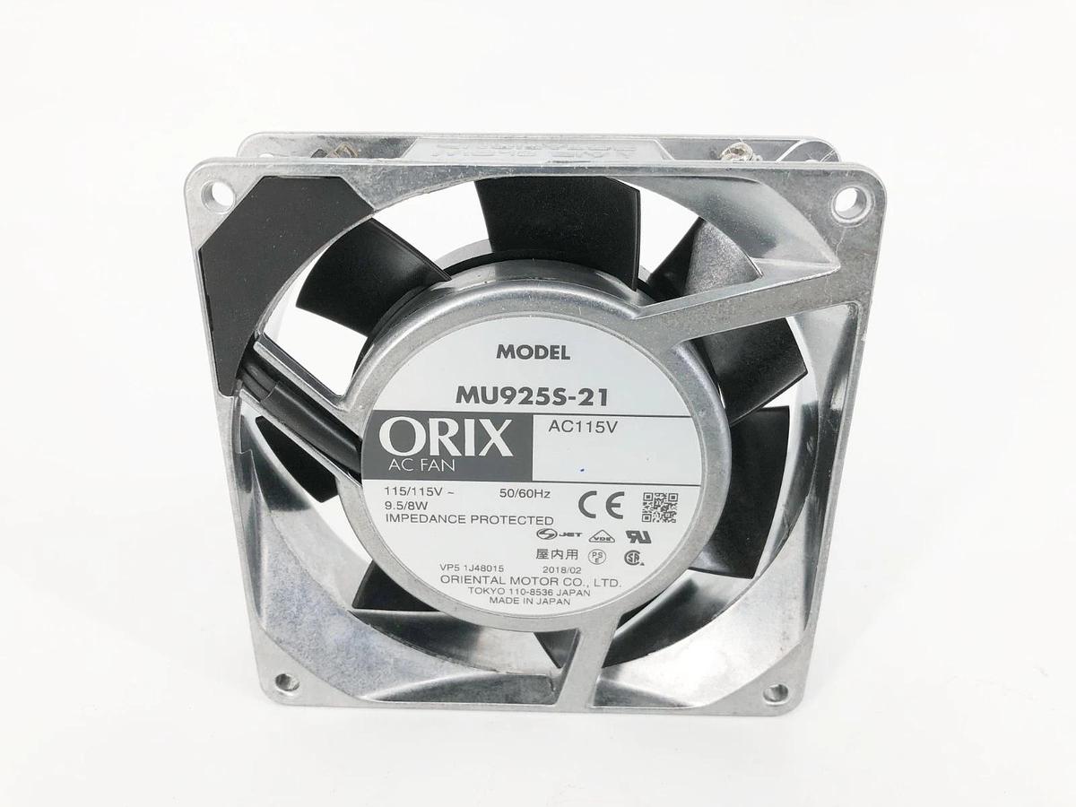 New Orix MU925S-21 Axial Cooling Fan AC115V 50/60Hz 9.5/8W - No Box