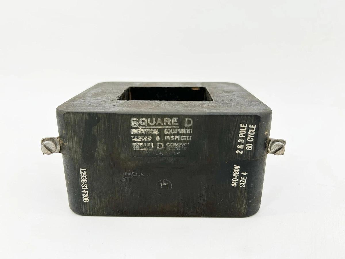 New Square D L2938-S1-F20B Coil 480V 60Hz