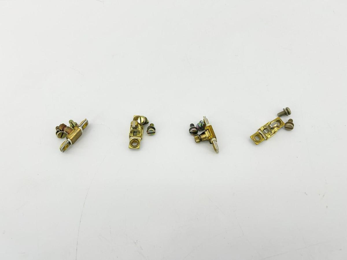 Lot of 4 New Square D A.65 Heater Overload Relays - No Box