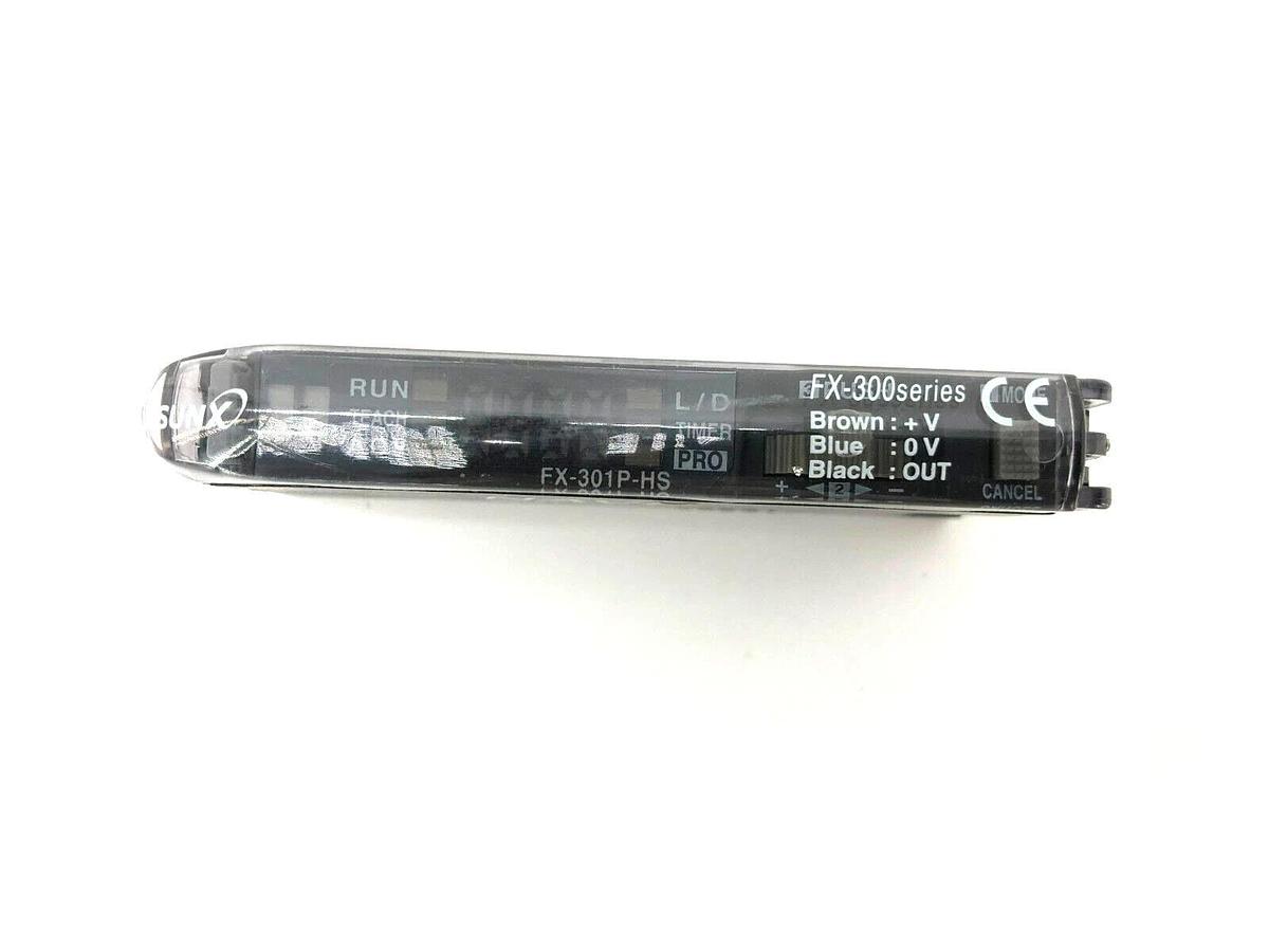 New Panasonic FX-301P-HS Digital Fiber Amplifier