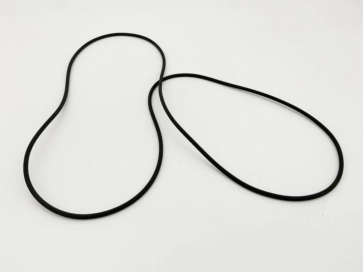 New Lot of 2 Applied Industrial Tech V4X420 O-Rings 4MM C/S 420MM ID 75