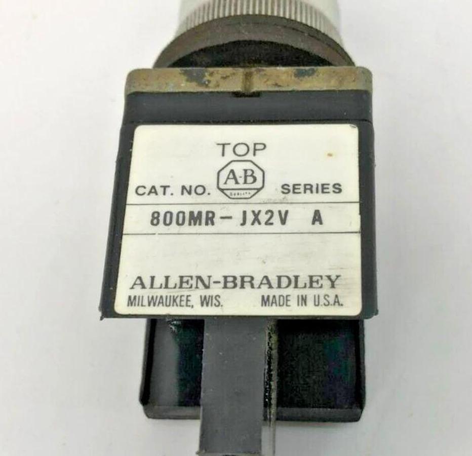 Used Allen Bradley 800MR-JX2V Ser. A Selector Switch