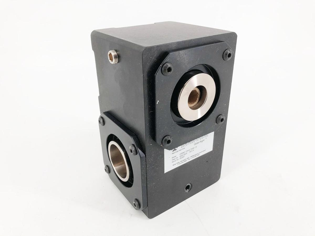 New WC Branham GRBM1:1RHA.750B1.25 Right Angle Gearbox 4304-0826 - No Box