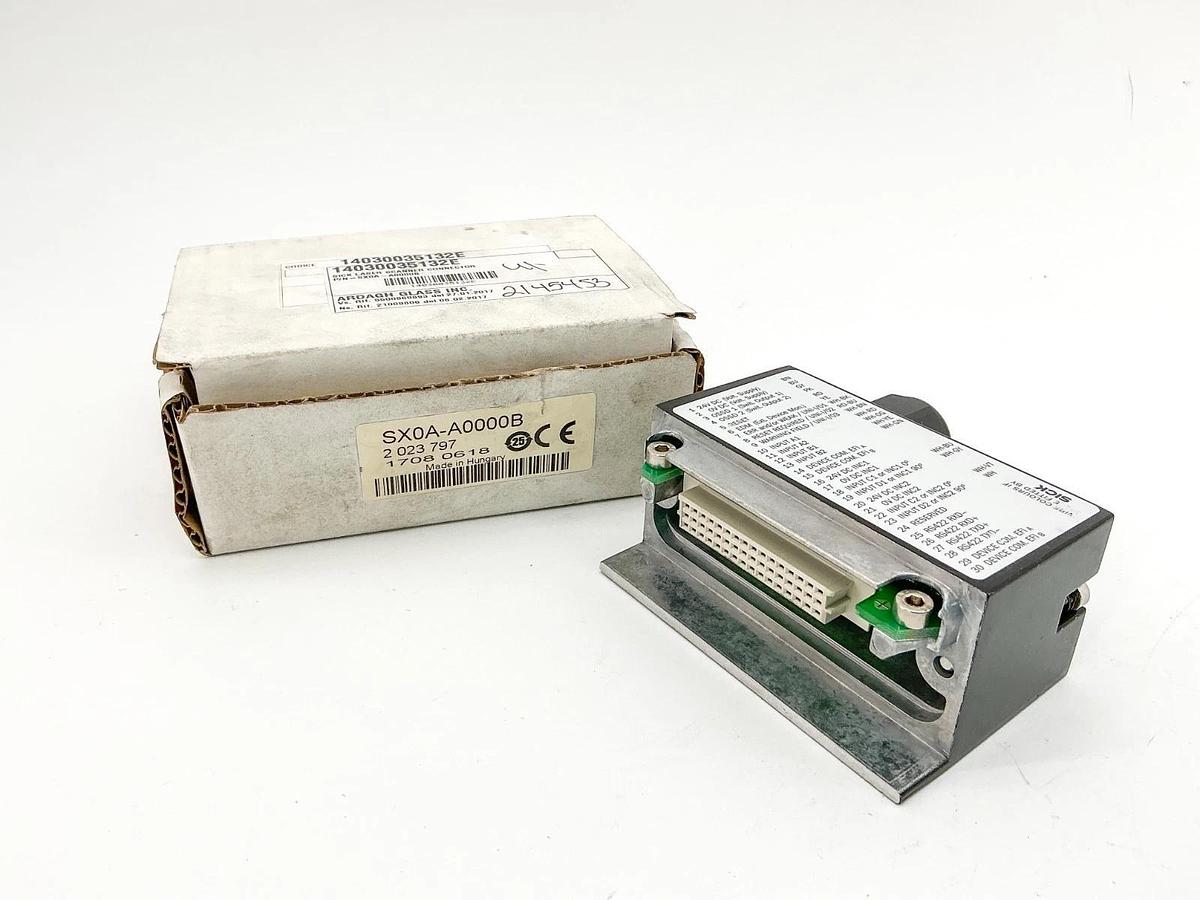 New Sick SX0A-A0000B Expansion Module 24VDC 2-023-797