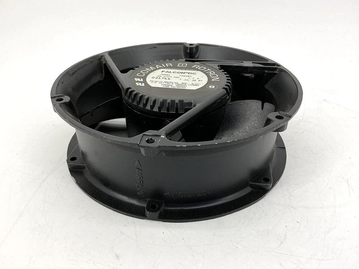 Used Comair Rotron FD24B4 Falcon DC Cooling Fan 1.7A 24VDC