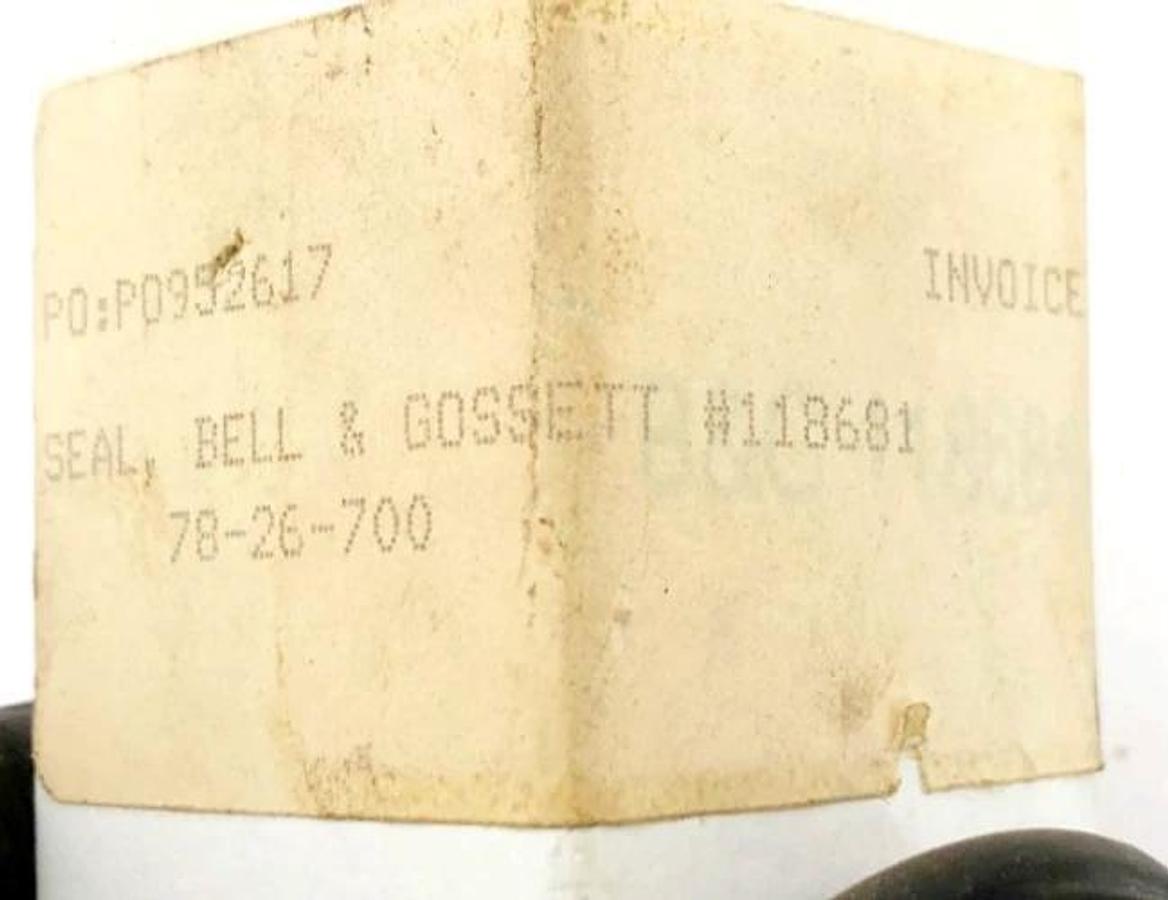 New Bell & Gossett 118681 Seal Kit 78-26-700
