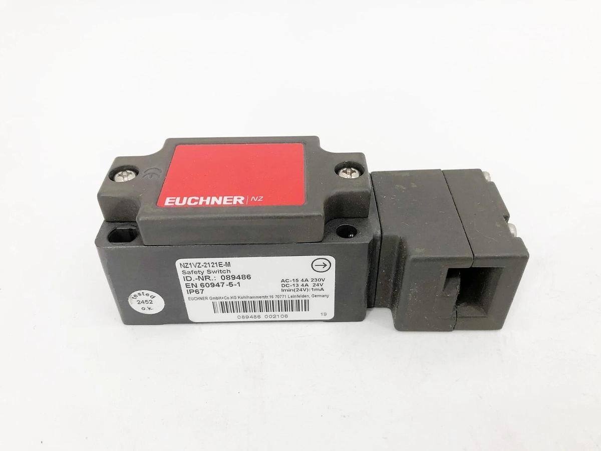 New Euchner NZ1VZ-2121E-M Safety Interlock Switch 089486