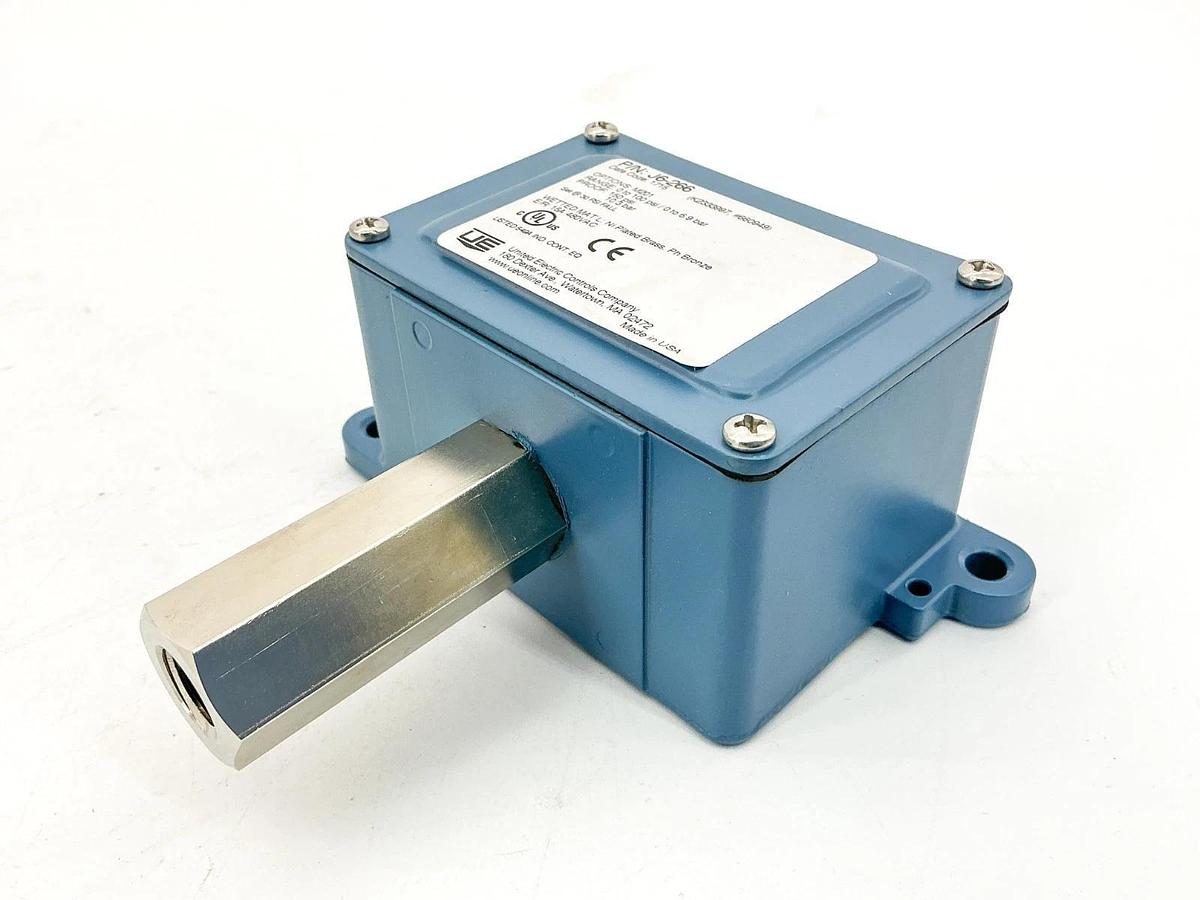 New UE United Electric Controls J6-266 Pressure Switch 14A 480VAC 0-100PSI M201
